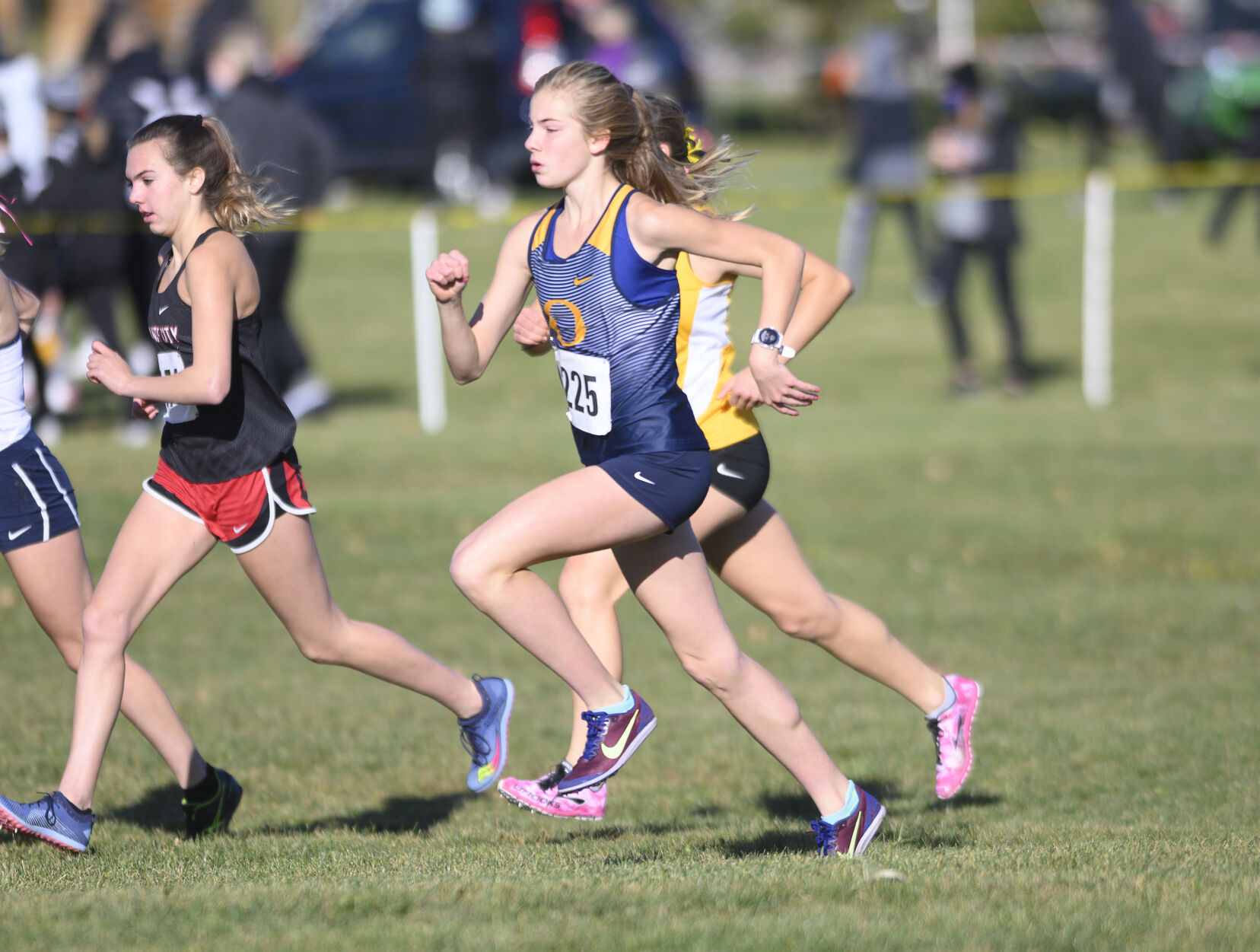 Class 3A Normal girls race
